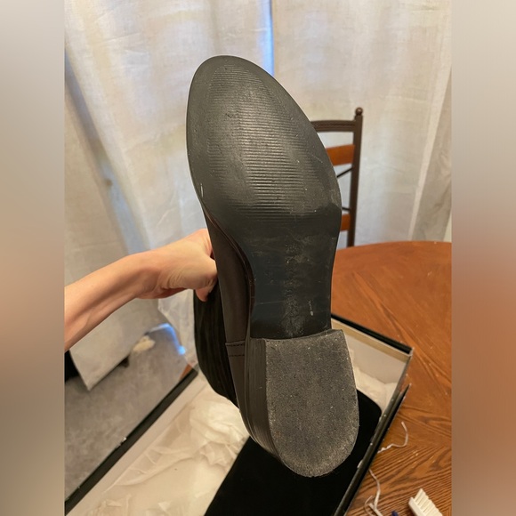 Ralph Lauren Suede and Leather riding boots - Picture 5 of 9